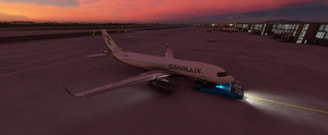Fictional A320neo Livery for STARLUX thumbnail 7