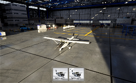 Cessna 172 (G1000) paintkit Microsoft Flight Simulator