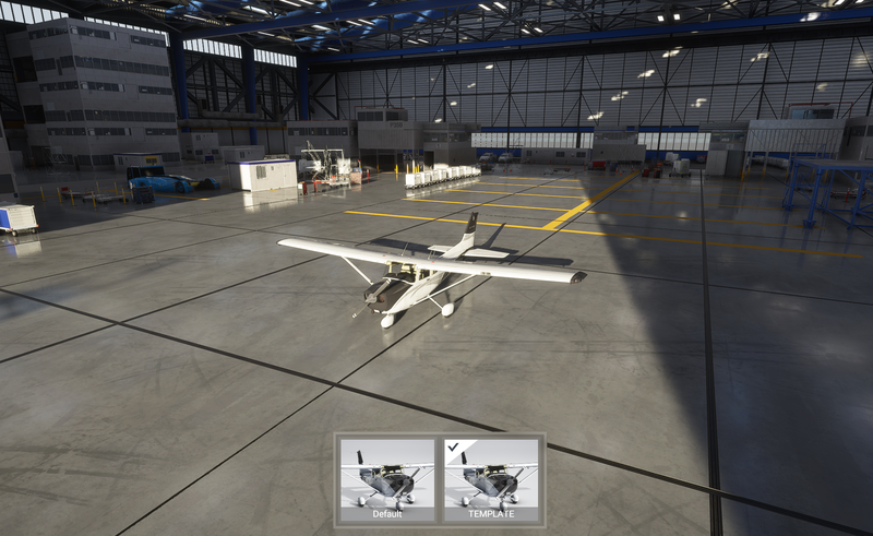 Paintkits for Cessna 172 on Microsoft Flight Simulator