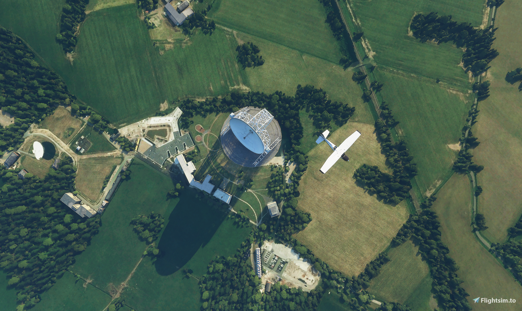 The Lovell Telescope (Jodrell Bank, Cheshire, UK) - Image 1