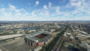 Old Trafford - Manchester United Stadium w/ LODs  thumbnail 2