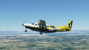 Factory Demonstration Cessna 208b Grand Caravan EX Livery thumbnail 5