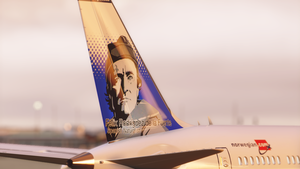 Norwegian 787 - PINK WINGS FIXED! thumbnail 2
