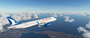 Turkish Airliners A320 Liveries 4K Textures, Detailed Livery. thumbnail 2