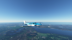 KLM G58 Baron thumbnail 2