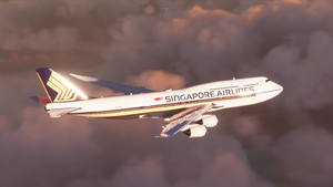 B747 Singapore Airlines Livery (DISCONTINUED) thumbnail 1