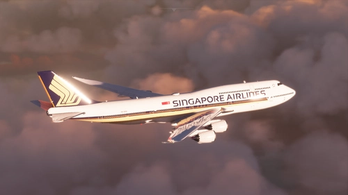 B747 Singapore Airlines Livery (DISCONTINUED)