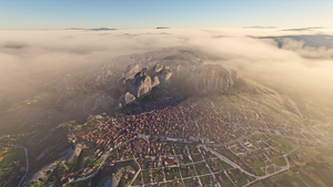Meteora Valley - Greece thumbnail 4