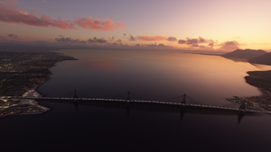 Charilaos Trikoupis Bridge - Greece - Patras City thumbnail 15