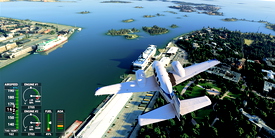 Helsinki 3D - full central city  Microsoft Flight Simulator