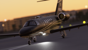 Citation CJ4 - Carbon Gold [ 4K | 2K ] thumbnail 5