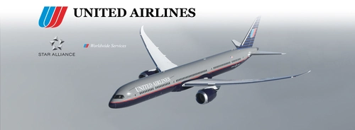 United Airlines Battleship 787 | New Method