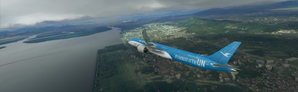 Xiamen Air United Nation Livery B-1356 thumbnail 4