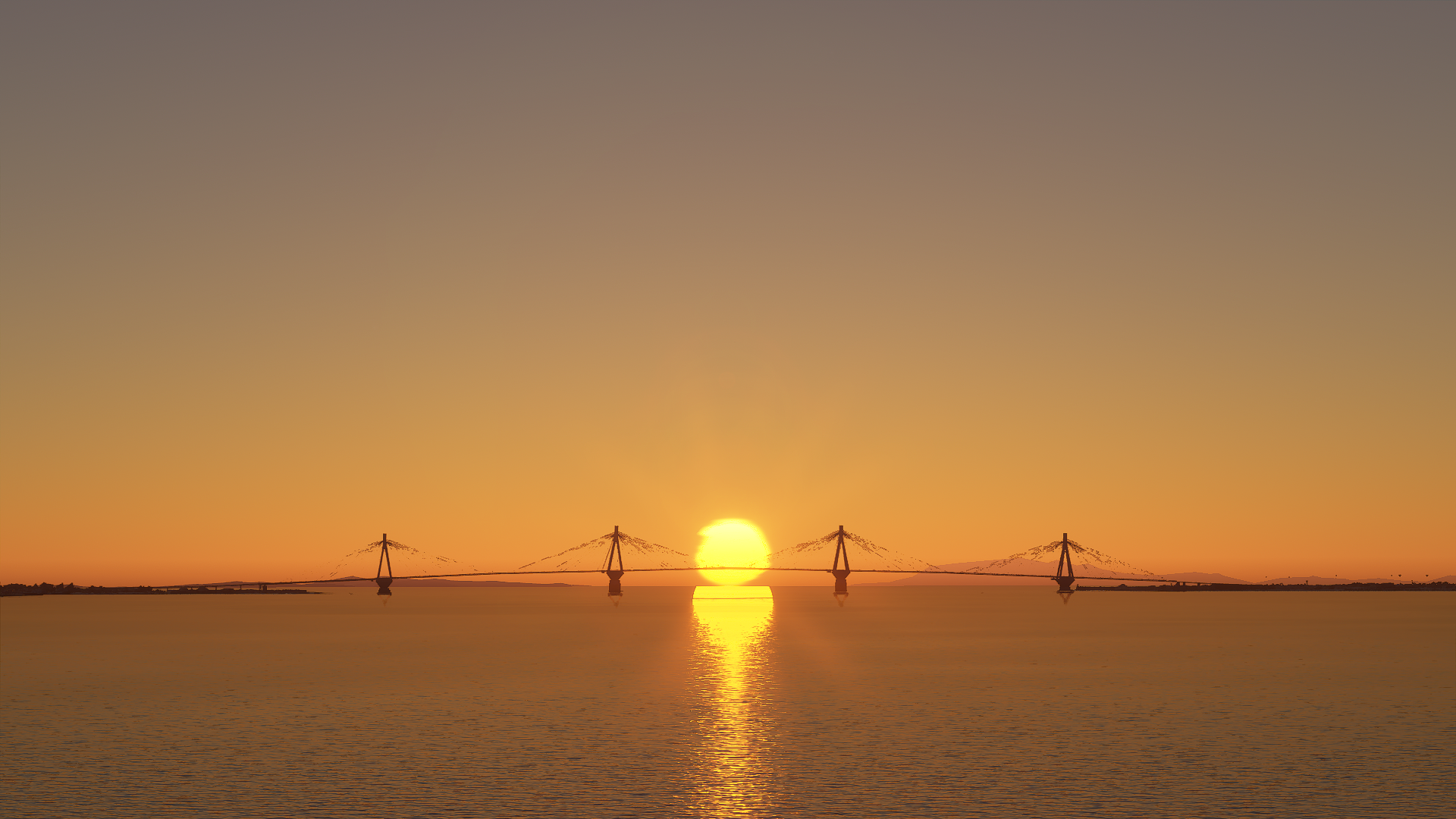 Charilaos Trikoupis Bridge - Greece - Patras City - Image 1