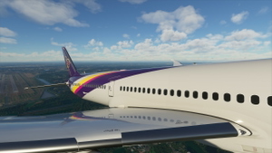 Thai Airways 787-10 | v1.1.1 | (New Method) thumbnail 7