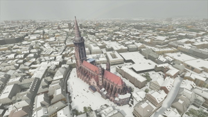 Cathedral of Freiburg, Germany thumbnail 2