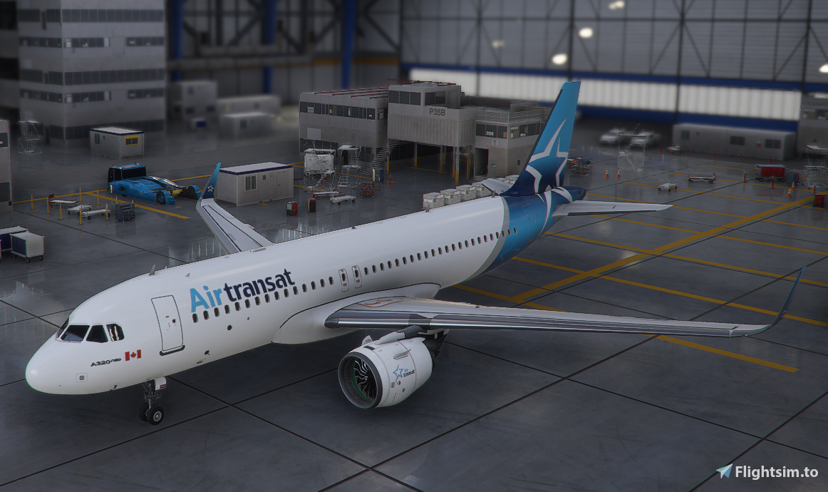 A320neo Air Transat - Image 1