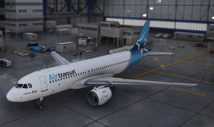 A320neo Air Transat thumbnail 1