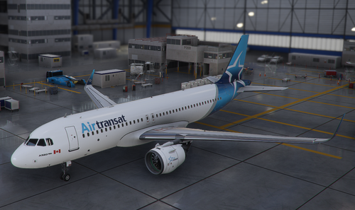 A320neo Air Transat