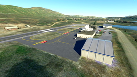 ENHF airport and scenery fix.(no google imagery and no performance impact) Microsoft Flight Simulator