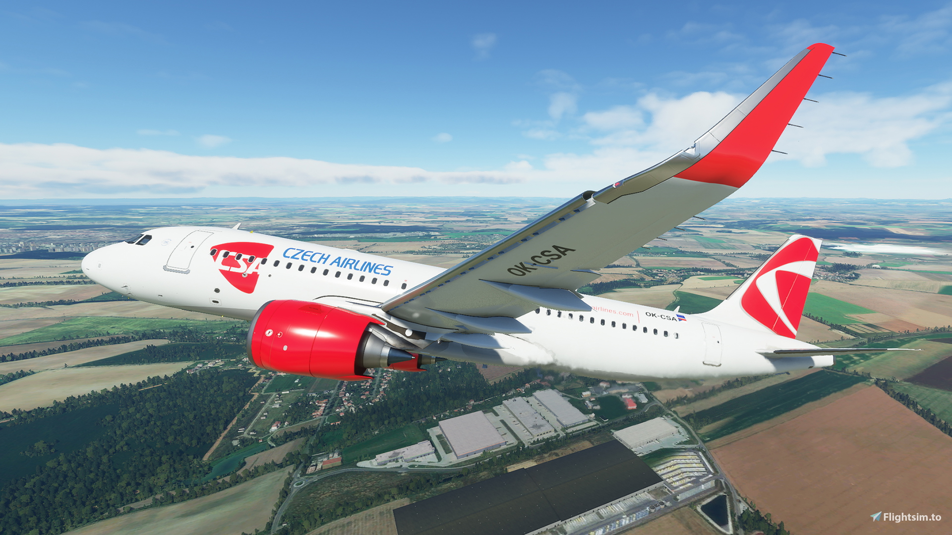 Czech Airlines (CSA) A320 (4K - High-Res) - Image 1