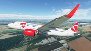 Czech Airlines (CSA) A320 (4K - High-Res) thumbnail 1