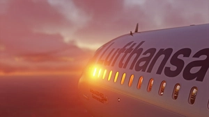 Lufthansa Livery - Ultra Resolution thumbnail 1