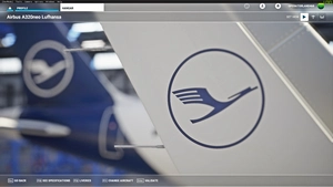 Lufthansa Livery - Ultra Resolution thumbnail 2
