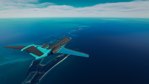 Citation CJ4 Grey And Blue (with custom Interior) thumbnail 5
