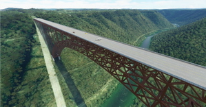 New River Gorge Bridge thumbnail 2