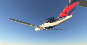 Delta  Connection CJ4 thumbnail 4