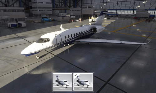 Cessna Longitude paintkit