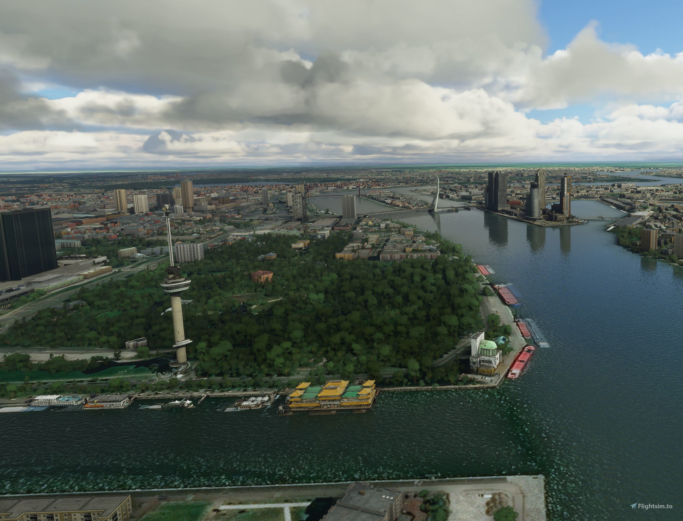 Rotterdam - Euromast v2 - Image 1