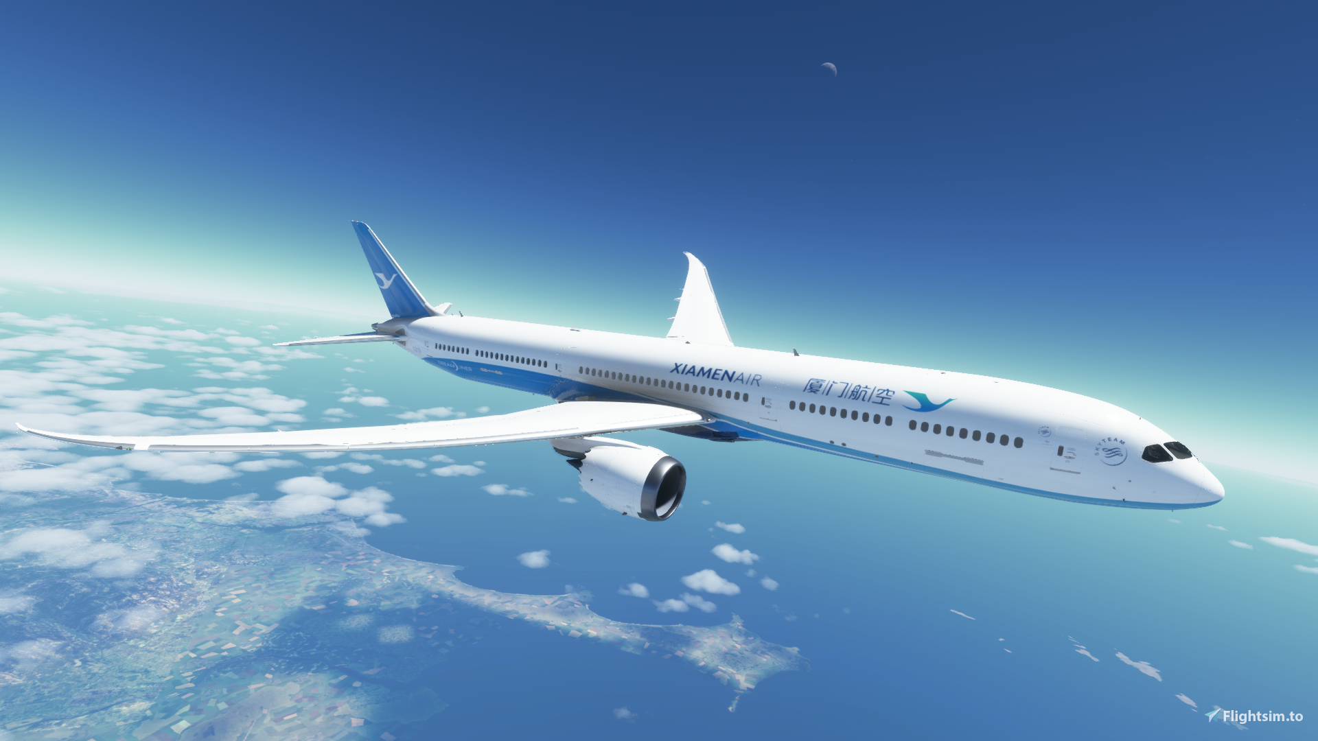 787-10 Xiamen Air - Image 1