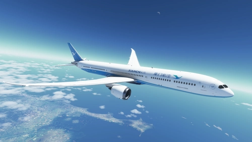 787-10 Xiamen Air