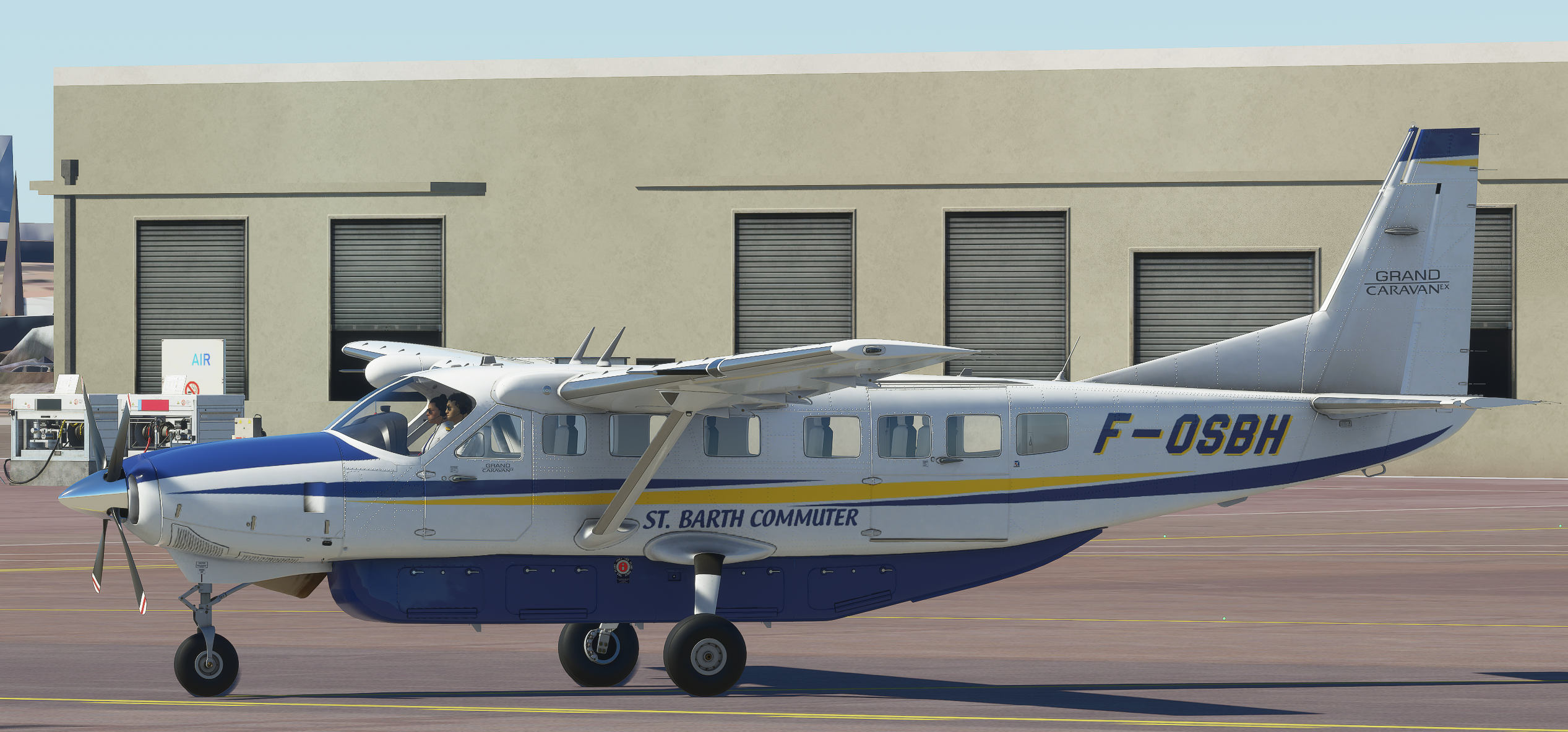 208B Grand Caravan St. Barth Commuter - Image 1