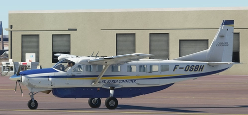 208B Grand Caravan St. Barth Commuter