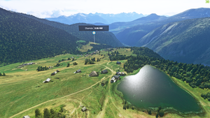 Airstrip of Chamois (AO02) - Valle d'Aosta  thumbnail 9
