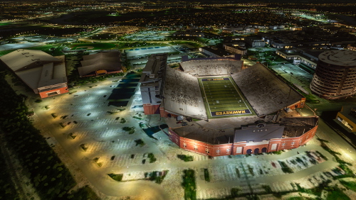 Iowa City, Iowa - University of Iowa: Kinnick Stadium
