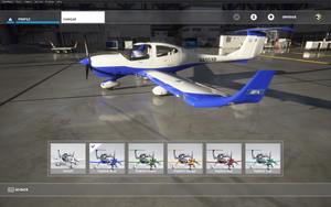 Diamond DA40-NG - Explorer (5 colors) thumbnail 9