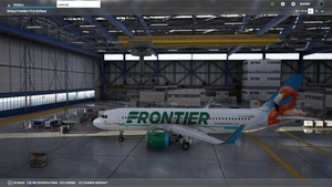 A32NX 46 Unique Frontier Airlines livery pack[8K] thumbnail 13