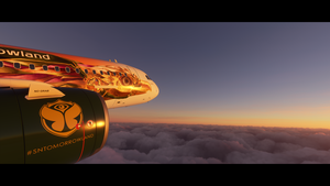 ASOBO A320NEO Tomorrowland Amare Edition 4k (Drag&Drop) thumbnail 2