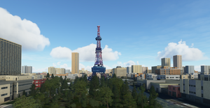 Sapporo Tv Tower thumbnail 2