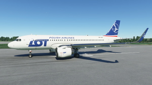Polish Airlines (LOT) A320 (4K - High-Res) thumbnail 7