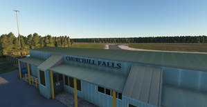 CZUM - Churchill Falls Airport, Newfoundland and Labrador, Canada thumbnail 5