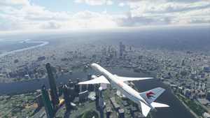 Drag and Drop China Eastern B787-10 B-206K thumbnail 4