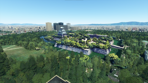 Osaka Castle thumbnail 2