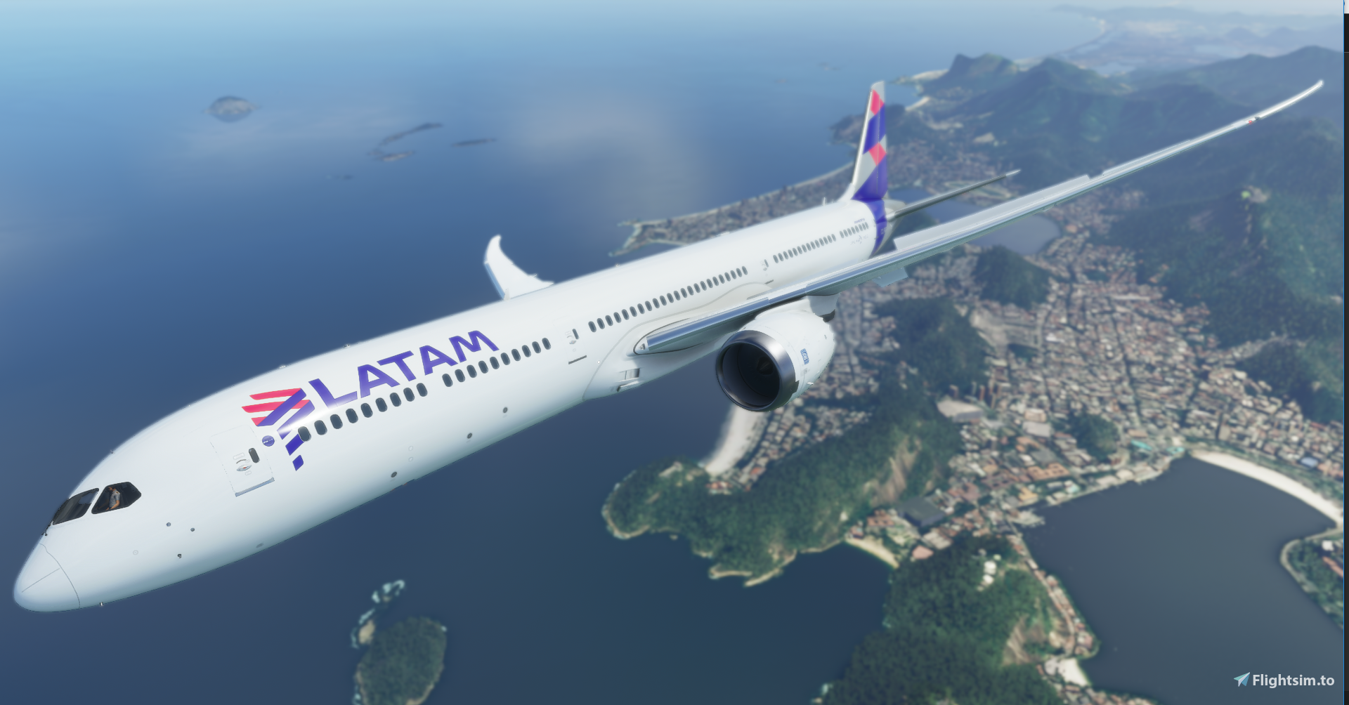 LATAM 787 8K (Chile)  - Image 1
