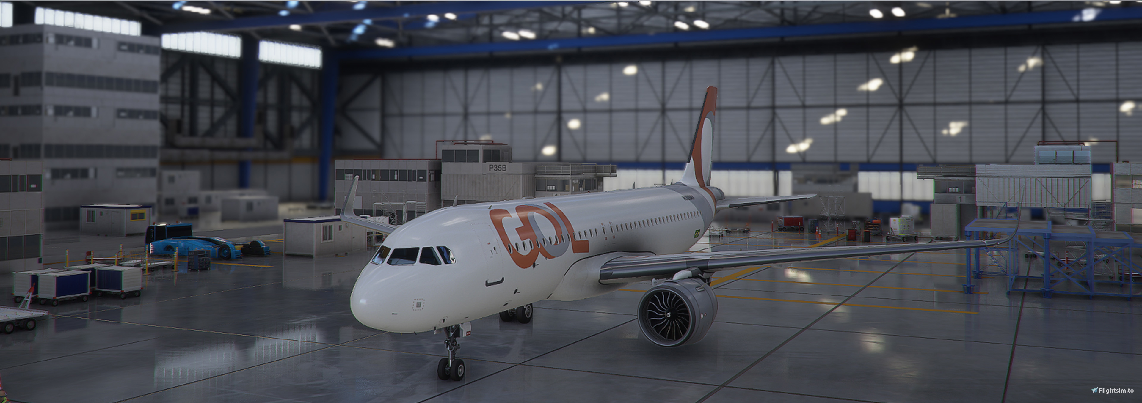 A32N Gol airlines - Image 1