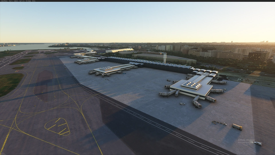 KDCA Ronald Reagan Washington National Airport - Image 1